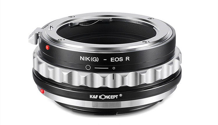 适用于尼康G镜头转接佳能EOS R转接尼康转接环 NIK-RF RP转接环,3C数码配件,转接环,淘宝优惠券,粉丝福利购,淘宝优惠卷