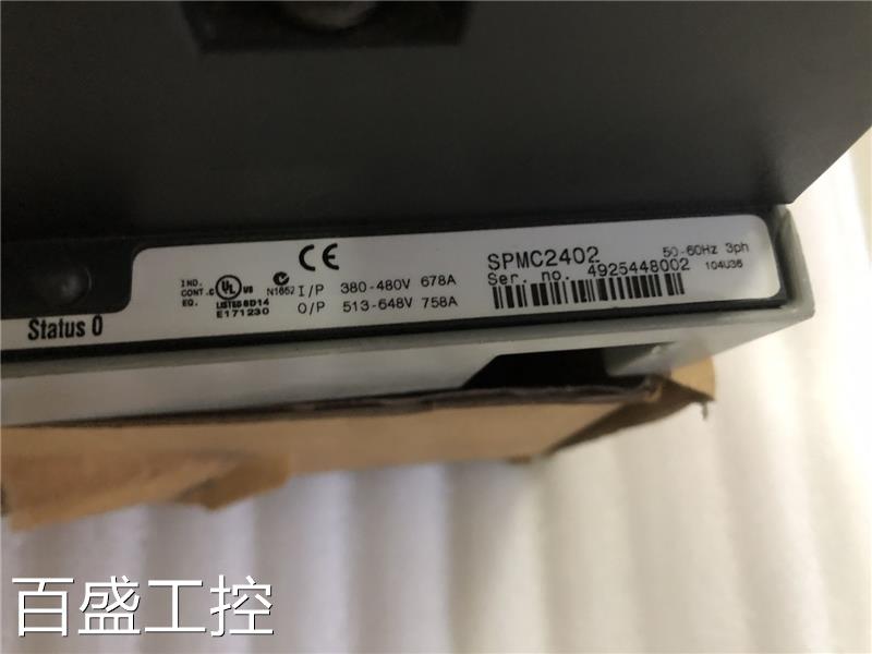 leroy somer驱动器SPMC2402原装现货CT艾默生驱动器SPMC2402