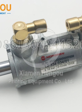 海德堡SM102CD102印刷机配件 L2.334.034海德堡气缸 气筒