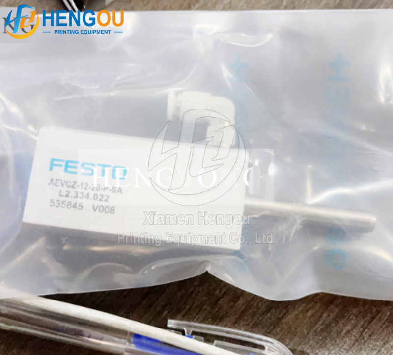 海德堡印刷机气缸海德堡电磁阀L2.334.022气缸海德堡印刷机配件