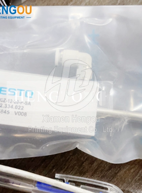 海德堡印刷机气缸海德堡电磁阀L2.334.022气缸海德堡印刷机配件