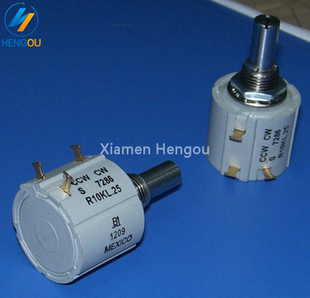 海德堡印刷机电位器卡槽电位器7286-R5/10/1KL.25 71.186.5172
