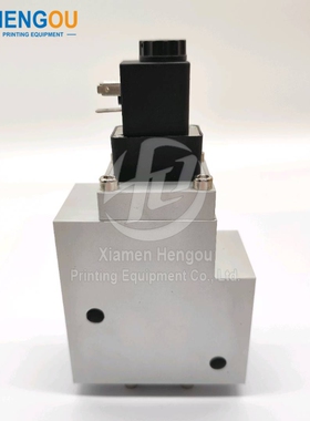 海德堡CD102XL105印刷机飞达电磁阀输纸气缸开风电磁阀F4.335.031