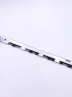 海德堡配件海德堡烫金机夹板烫金机长353mm牙排铝夹板长440mm夹片