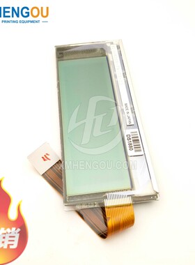 罗兰印刷机配件罗兰显示屏原装拆机KL408BSR-FW-7Z-22