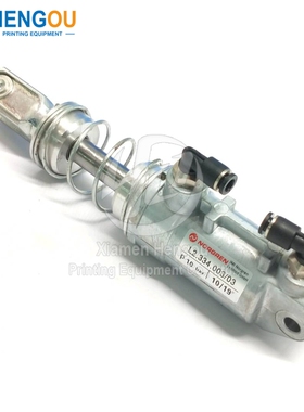L2.334.003/03海德堡印刷机配件XL105 CD74 XL75机气缸气筒带弹簧