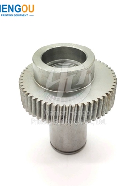 海德堡CD102/SM102倒版水辊座子71.030.258水辊座靠版水辊齿轮