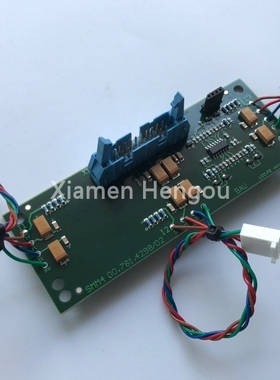 海德堡电路板00.781.4298/02 CD102机主驱动BLT5配套信号版SMM4