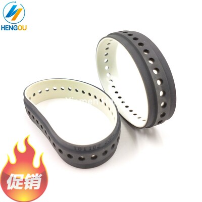 F4.614.833/831/832 海德堡吸风带 白底灰色平皮带230x20mm