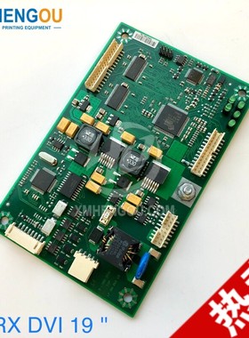 印刷机配件LF-RX-DVl-19信号处理板00.783.0992电路板