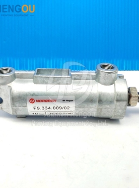 海德堡印刷机配件 海德堡SM74气缸 F9.334.009/02 印刷机气缸