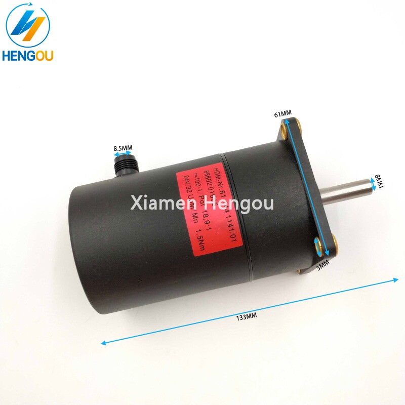 包邮 海德堡印刷配件SM102拉规收纸调节距离马达61.144.1141电机