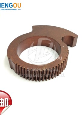 包邮海德堡SM/CD102印刷机偏心调节齿轮水辊摆架扇形齿71.030.246