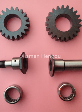 海德堡印刷机配件CD102水辊齿轮17:22齿 71.030.236 71.030.229