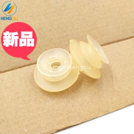 印刷机吸嘴 海德堡罗.兰小森防双张吸嘴 双层胶吸嘴 飞达吸皮吸片