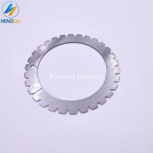 正荣好利用折页机刀片修边刀68*50*0.5刀片虚线刀折页机配件耗材