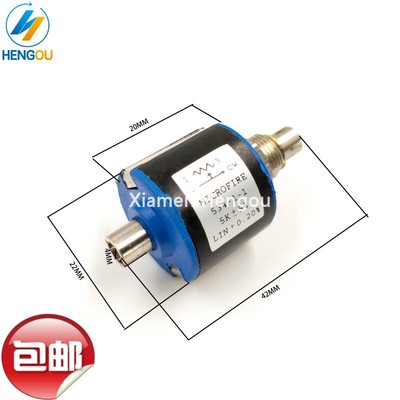 包邮 海德堡印刷机配件SM/CD102老款墨斗5k马达电位器71.186.5321