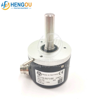 海德堡SM52机角度编码器