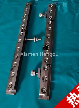 不锈钢海德堡配件快速版夹 GTO46新款快速PS版夹海德堡印刷机配件