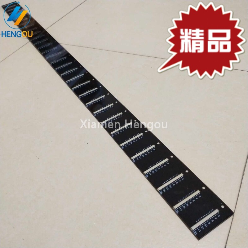 海德堡印刷机配件 SM102/MO SM74机墨尺 墨量显示屏 墨键玻璃面板