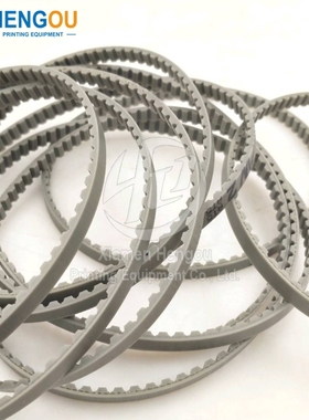 适用海德堡SM74收纸皮带SM74进口收纸传动皮带78齿 00.580.5222