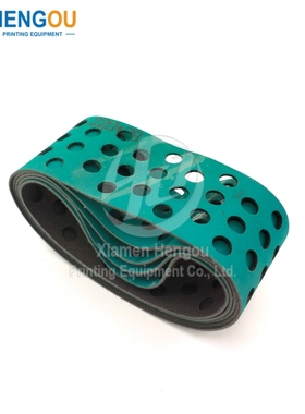 海德堡印刷机配件CD102收纸吸风带纸尾风减速皮带C3.015.453进口