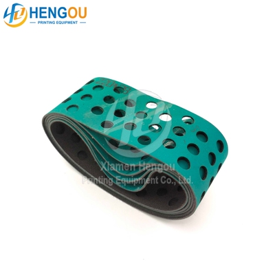 海德堡印刷机配件CD102收纸吸风带纸尾风减速皮带C3.015.453进口