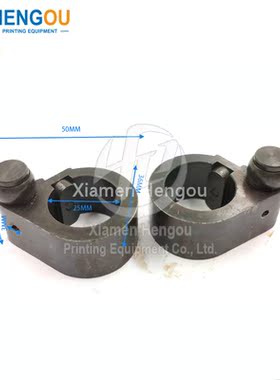 适用MO SM102 CD102压纸轮架印刷机配件海德堡拉规球座66.072.212