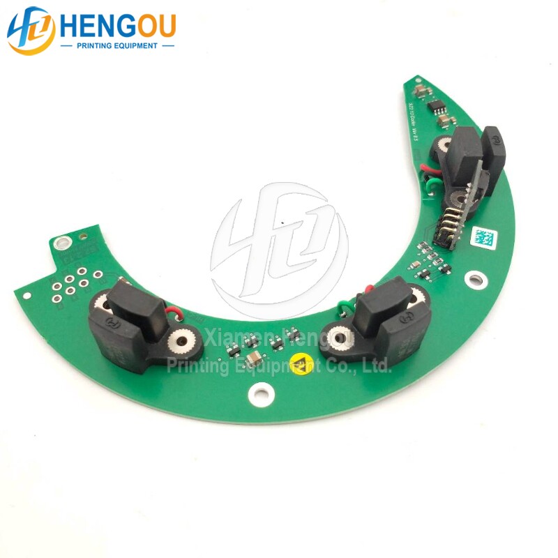 SZ2.13海德堡印刷机CD102水辊电机驱动板马达编码器61.198.1243