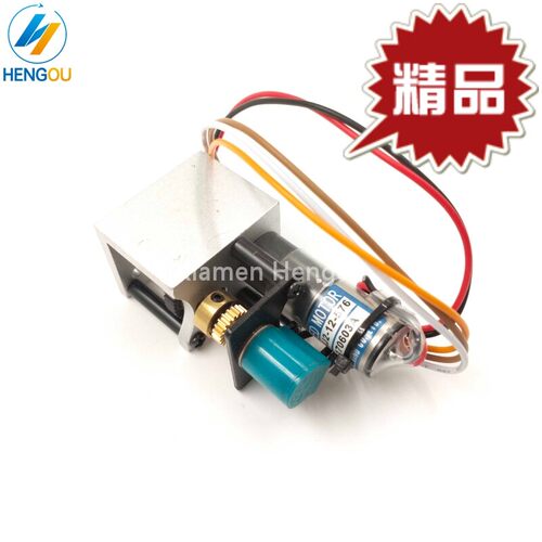 良明利印刷机电机马达