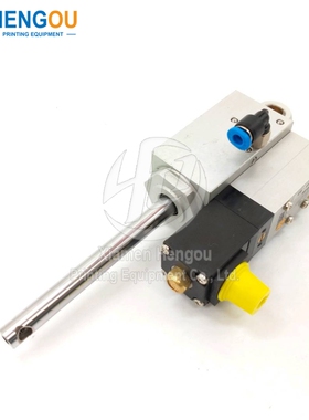 21-C-20-01 罗兰700机收纸气缸带电磁阀气筒 MC-20-516-HM 罗兰70