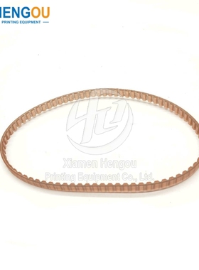海德堡印刷机配件SM74 PM74收纸传动同步皮带 国产 00.580.5222