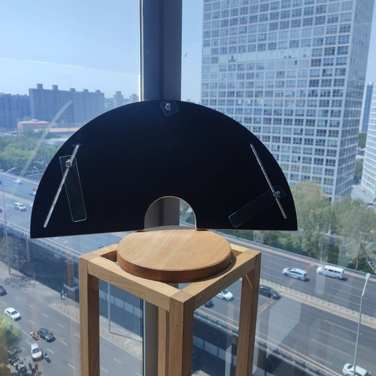 折扇作画扇面夹板扇面夹板扇面通用板面防水防潮默认微瑕