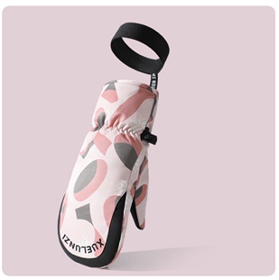 冬季 单板滑雪手套男女防水加厚保暖触屏内分五指冬天手焖手套