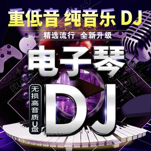 2026电子琴DJ车载U盘400首