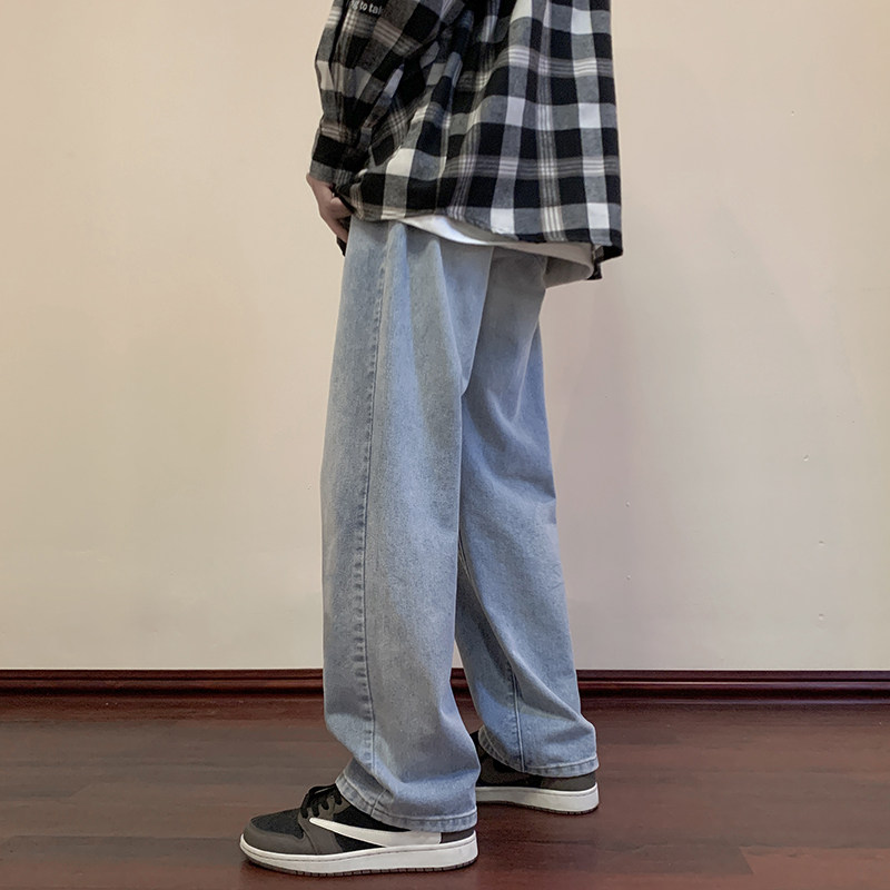 DSC315-S219秋季新款港风青少年牛仔裤男P45不低于58*3,男装牛仔裤,电商C315