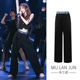 2024新款 Hysan小狐狸女夏季 爆款 小个子薄款 法式 休闲直筒裤 Maison