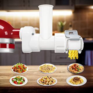 For Kitchenaid凯膳怡配件意面通心粉螺旋面搭配意大利面切面套装