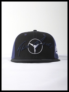 BrokenSwordX李官卫联名欧美嘻哈美式街头立体刺绣棒球平檐帽男女