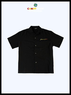 CANDYSHOP联名古巴衬衫美式简约