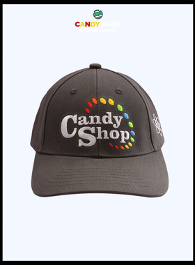 BrokenSword X CandyShop联名原子质子环绕元素刺绣美式棒球帽