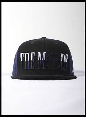 限量BrokenSwordX李官卫欧美嘻哈街头烫钻美式羊毛深顶棒球帽男女