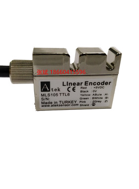 Atek磁栅读数头MLS105 TTL6直线位移传感器READ MSH05C全新现货