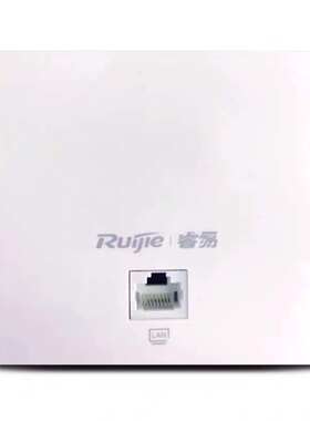 锐捷睿易RG-EAP102(F)无线AP面板式双频千兆WiFi接入点POE供电