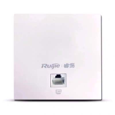 锐捷睿易RG-EAP102(F)无线AP面板式双频千兆WiFi接入点POE供电