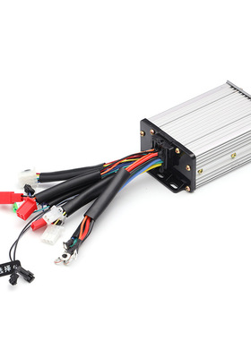 48V60V450W无刷直流正弦波控制器电动车控制器