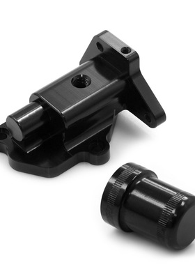 适用本田B系列VTEC的阳极化铝合金VTEC电磁阀外壳+电磁阀盖黑色