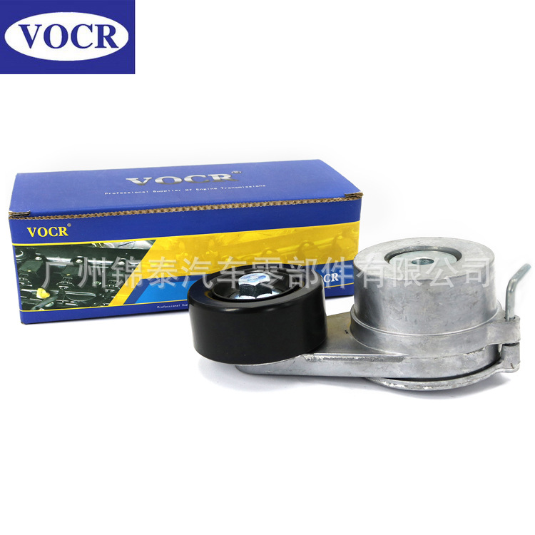 25281-2F000 汽车发动机皮带涨紧轮附件张紧器适用现代圣达菲雅尊