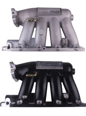 适用06-11本田思域Si K20Z3 04-08Acura TSX K24A2的铝制进气歧管