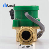 120W小流量控制水流开关 6转4 流量传感器水流开关 120